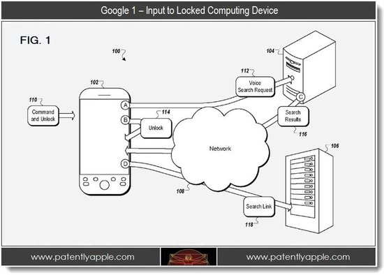 谷歌專利設計圖FIG.1