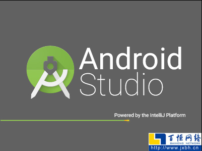 Android Studio 啟動界面