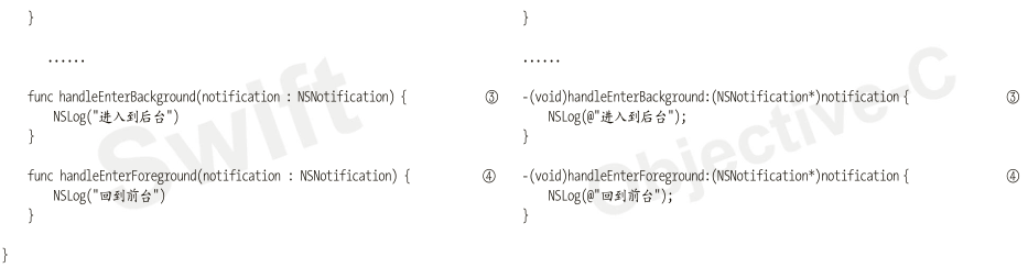 修改 ViewController 類(lèi)添加系統(tǒng)通知